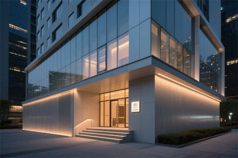 智能模塊化空間，合肥現(xiàn)代簡(jiǎn)約經(jīng)濟(jì)型酒店裝修設(shè)計(jì)效果圖