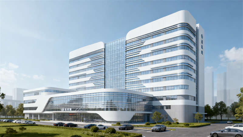 合肥綜合醫(yī)院裝修：以溫潤(rùn)療愈風(fēng)為主，構(gòu)建舒適醫(yī)療空間