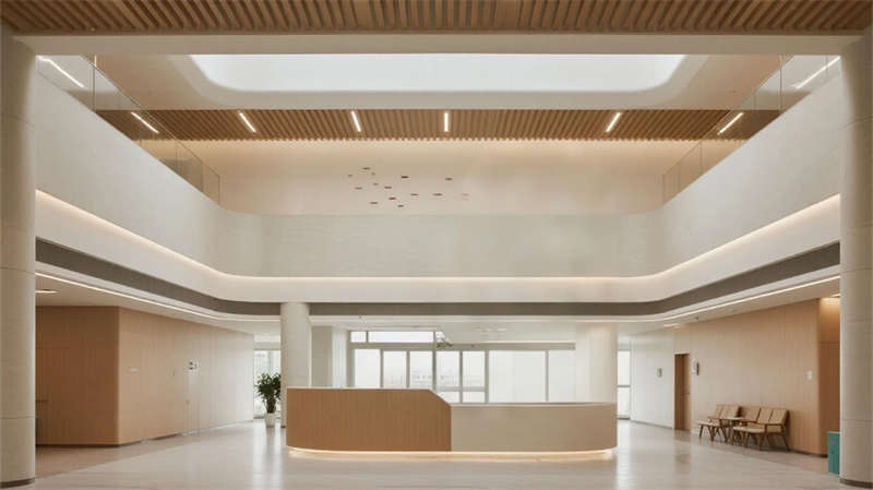 現(xiàn)代簡(jiǎn)約康養(yǎng)空間，合肥康養(yǎng)醫(yī)院裝修設(shè)計(jì)效果圖