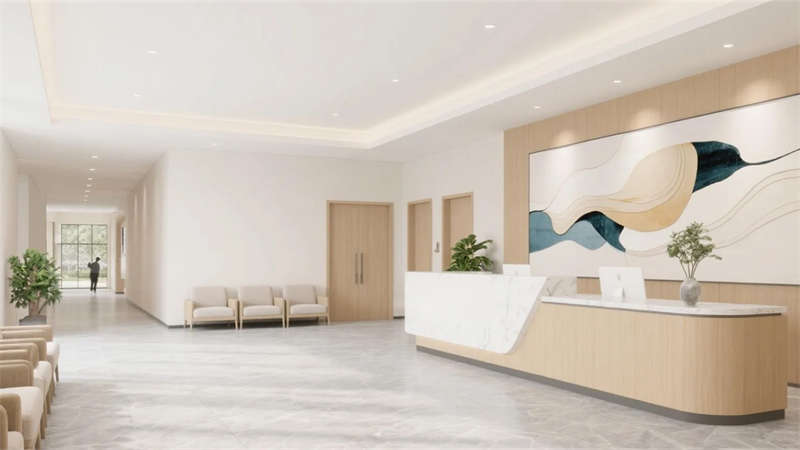 溫馨自然居所，合肥老年康養(yǎng)中心裝修設(shè)計(jì)效果圖