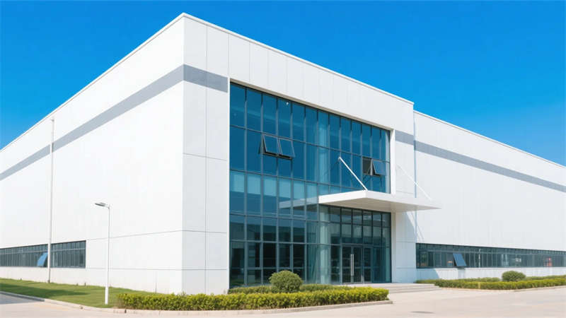 智能高效，綠色人文，合肥醫(yī)用手套生產(chǎn)廠(chǎng)房裝修設(shè)計(jì)效果圖