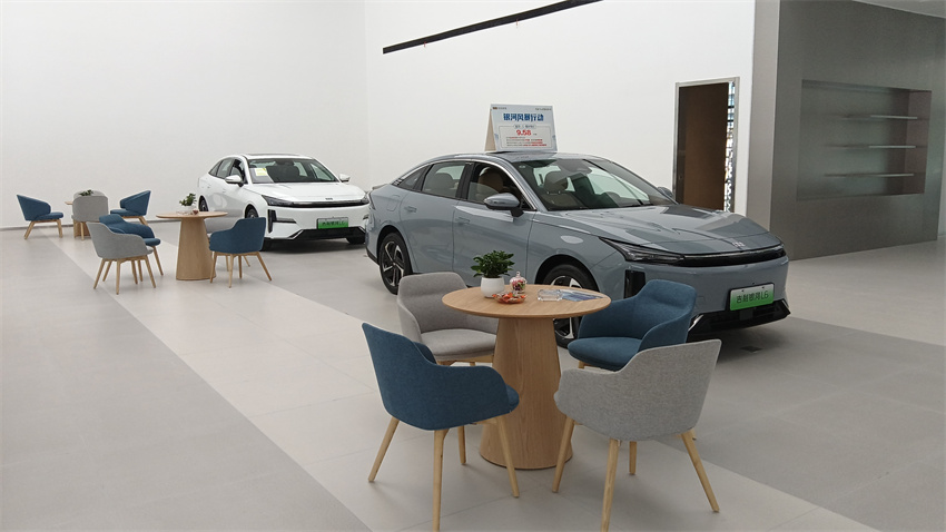 賀：合肥吉利銀河汽車(chē)4s店裝修工程圓滿(mǎn)完工