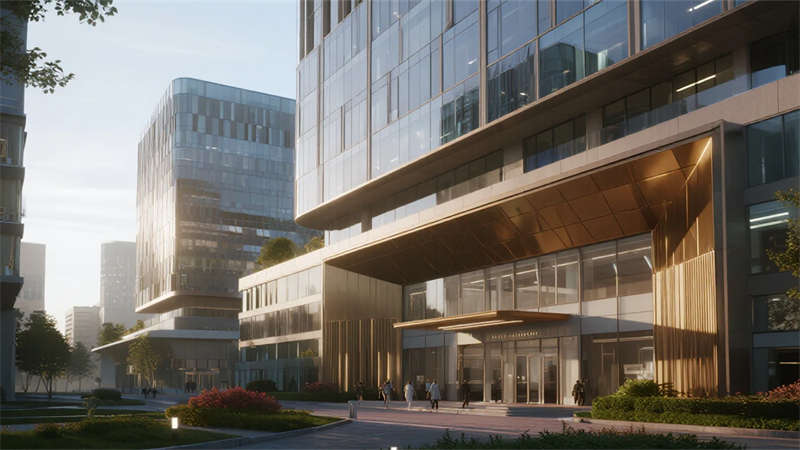 合肥辦公室設(shè)計(jì)，輕奢風(fēng)范舒適空間