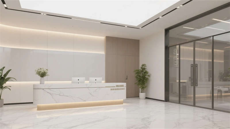 智能舒適，高效靈動(dòng)，合肥現(xiàn)代簡(jiǎn)約辦公空間設(shè)計(jì)