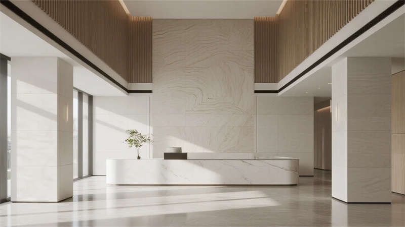 合肥酒店設(shè)計(jì)，光影與材質(zhì)的詩(shī)意共鳴