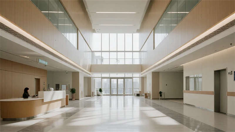 合肥醫(yī)院設(shè)計(jì)，療愈花園與無(wú)界關(guān)懷的現(xiàn)代詩(shī)章