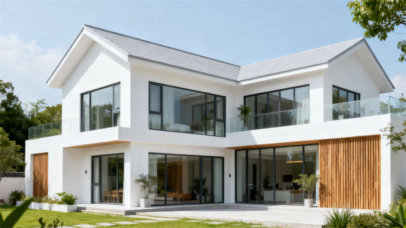 合肥民宿裝修：現(xiàn)代簡(jiǎn)約風(fēng)打造宜居空間，以通透質(zhì)感勾勒生活本真